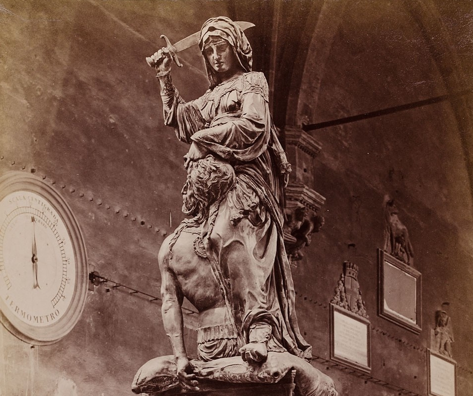 Donatello: Giuditta e Oloferne (1445)
