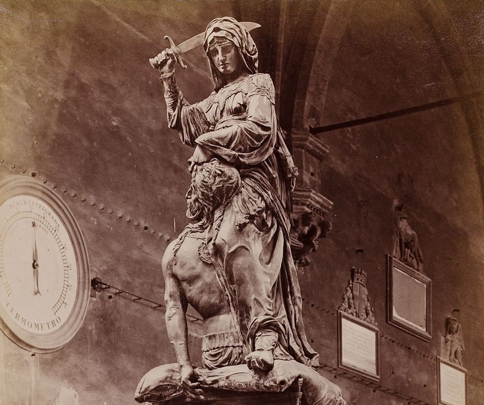 Donatello: Judith und Holofernes (1445)