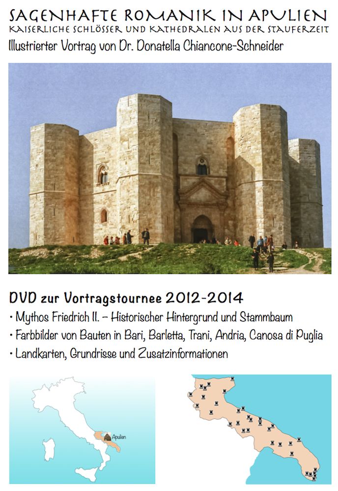 dvd cover sagenhafte romanik in apulien