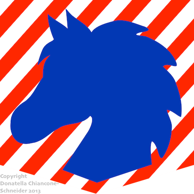 logo fauves und blauer reiter