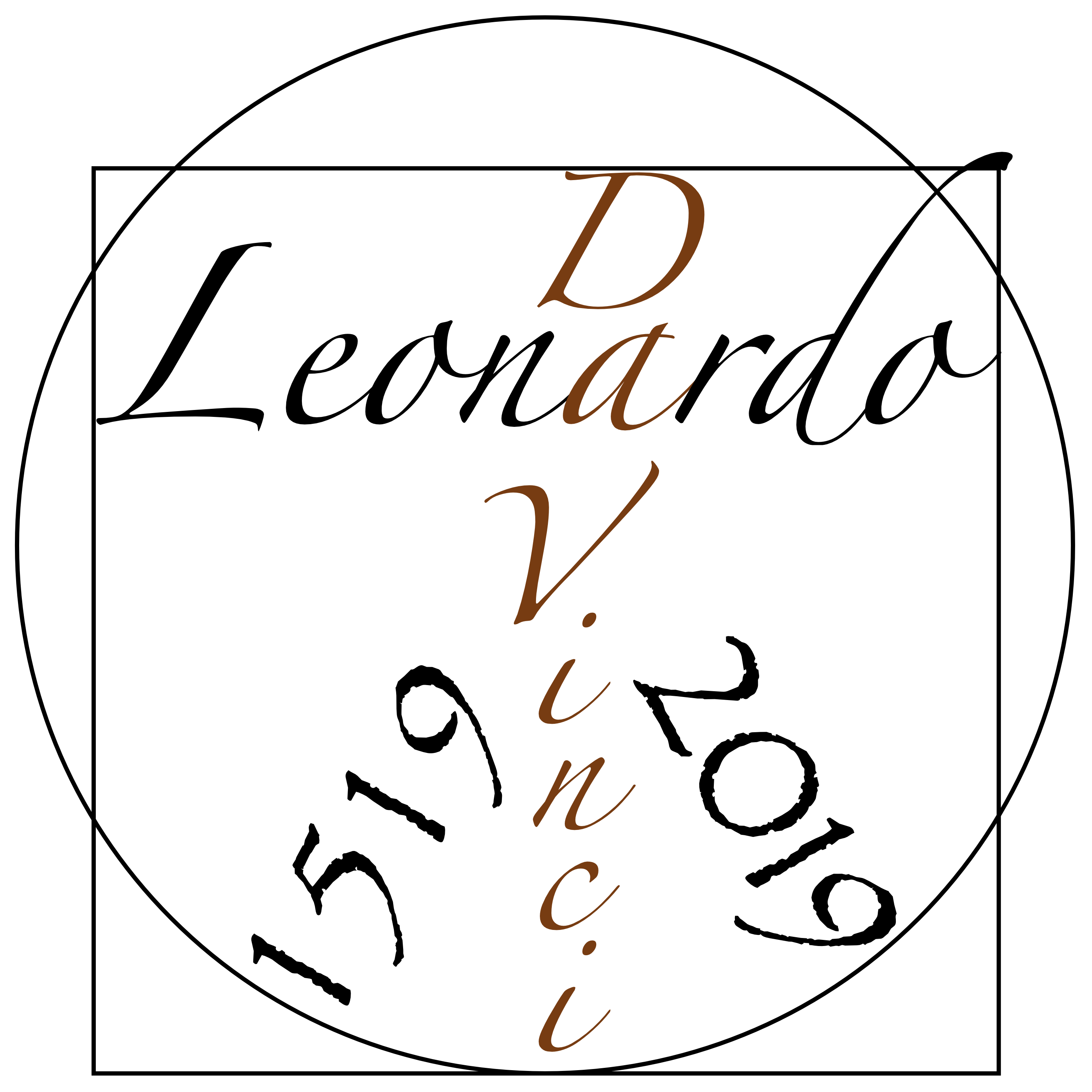 logo Leonardo da Vinci
