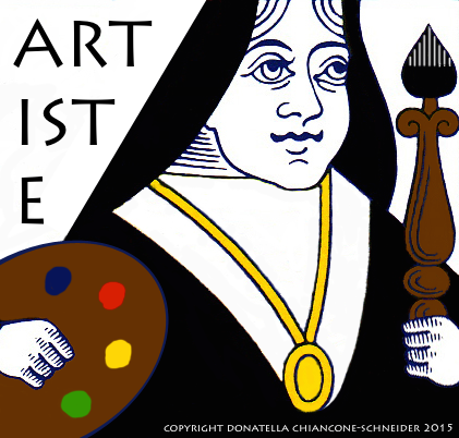 logo storia delle artiste