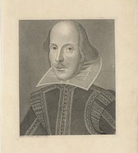 Portrait William Shakespeare