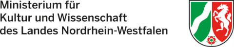 Logo Ministerium für Kultur und     Wissenschaft des Landes Nordrhein-Westfalen