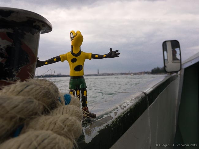 Foto Salamandrino cerca il Coniglietto di Pasqua
